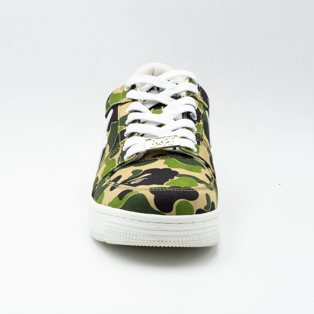 A Bathing Ape Bapesta ABC Camo 20th Anniversary Green 2020