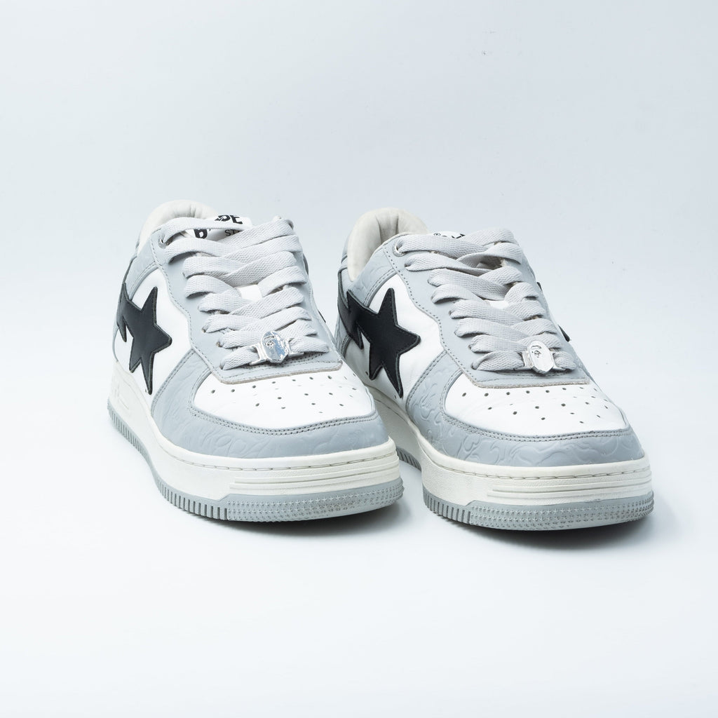 A Bathing Ape Bapesta Grey/Black 2021