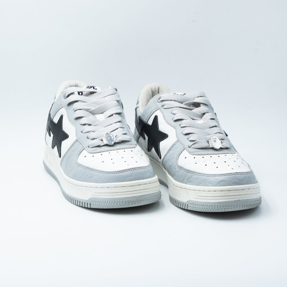 A Bathing Ape Bapesta Grey/Black 2021