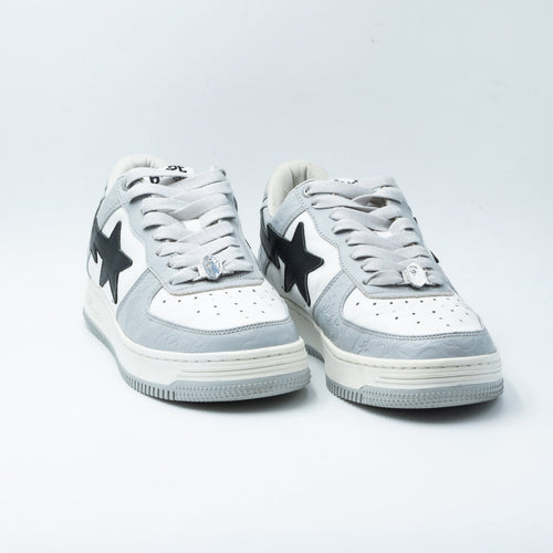 A Bathing Ape Bapesta Grey/Black 2021