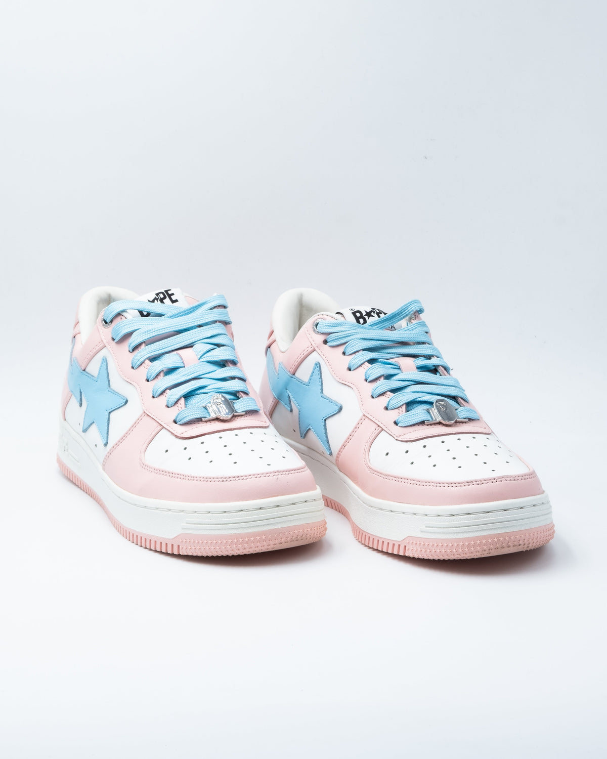 A Bathing Ape Bapesta Pastel Pink 2021