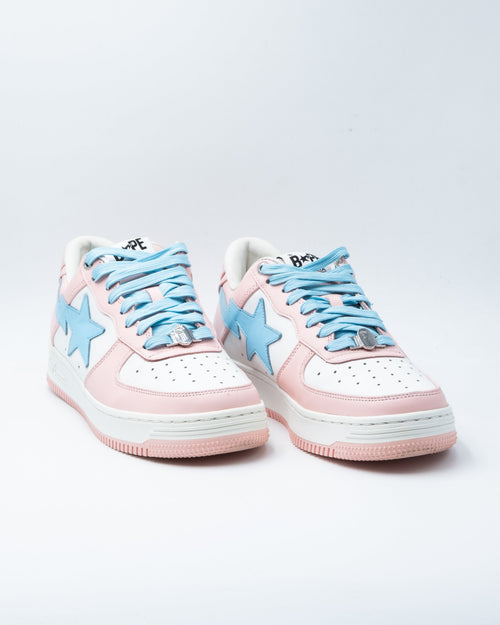 A Bathing Ape Bapesta Pastel Pink 2021