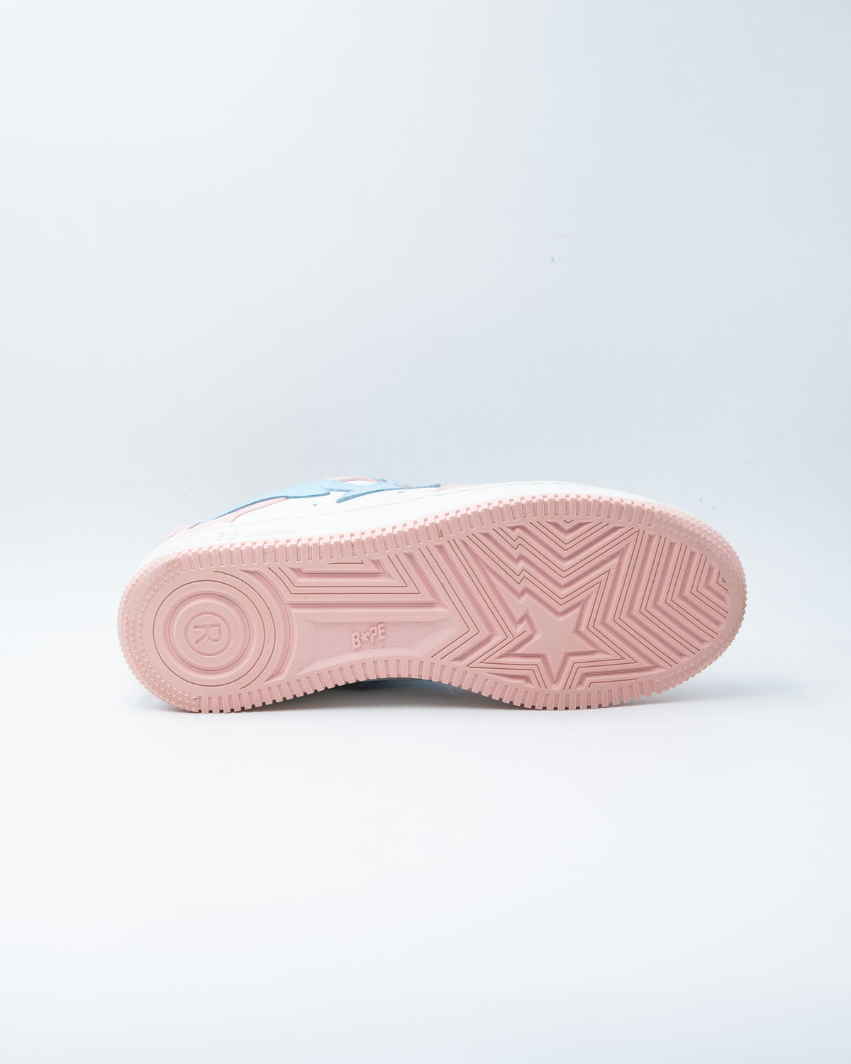 A Bathing Ape Bapesta Pastel Pink 2021