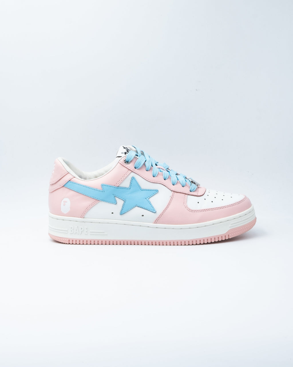 A Bathing Ape Bapesta Pastel Pink 2021
