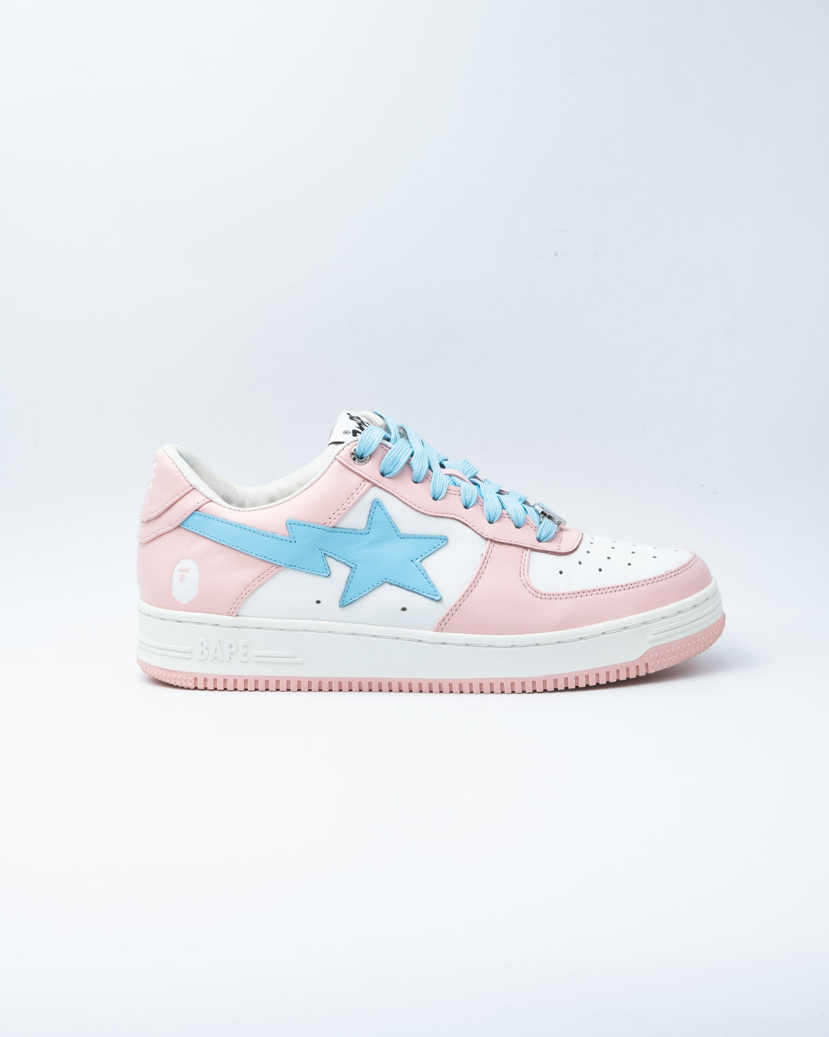 A Bathing Ape Bapesta Pastel Pink 2021