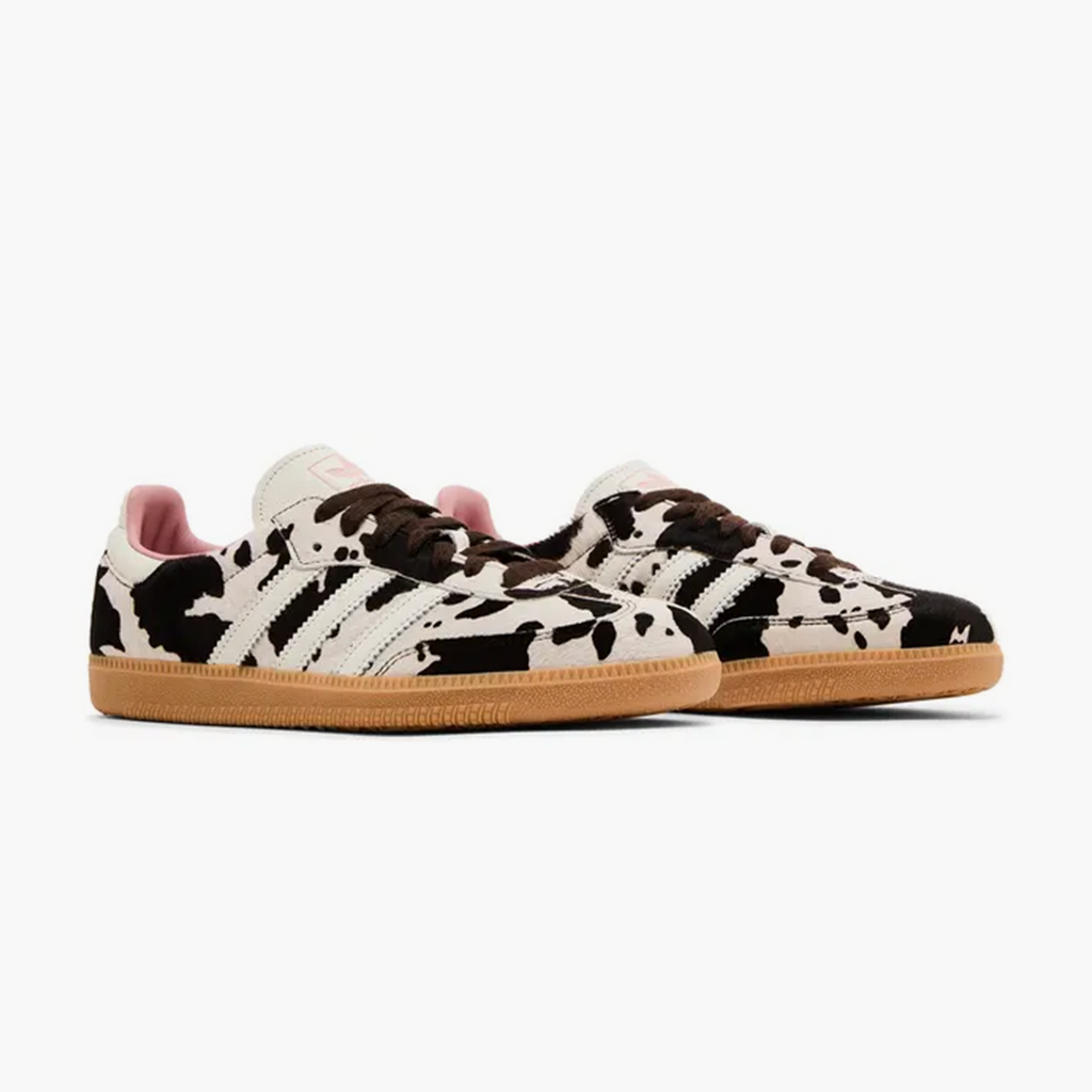 Adidas Samba OG Cow Print