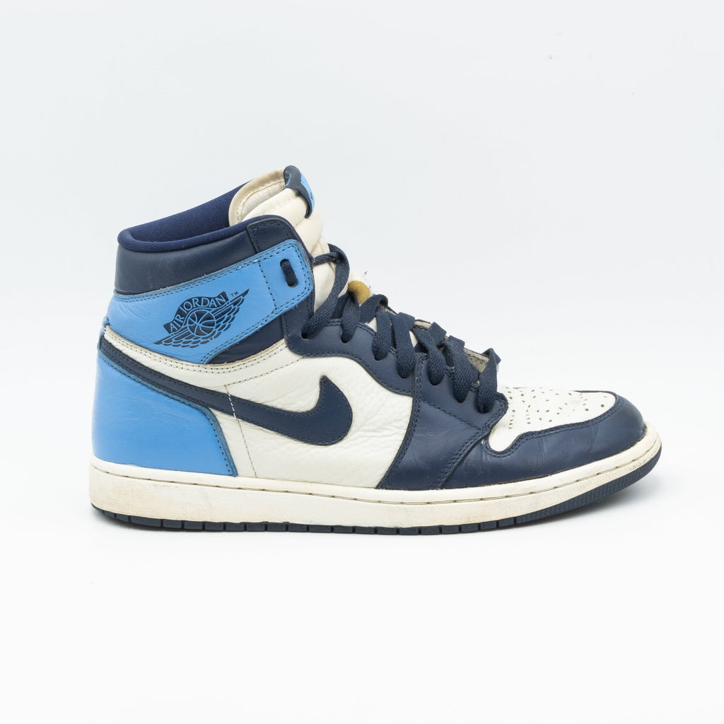 Air Jordan 1 Retro High Obsidian UNC