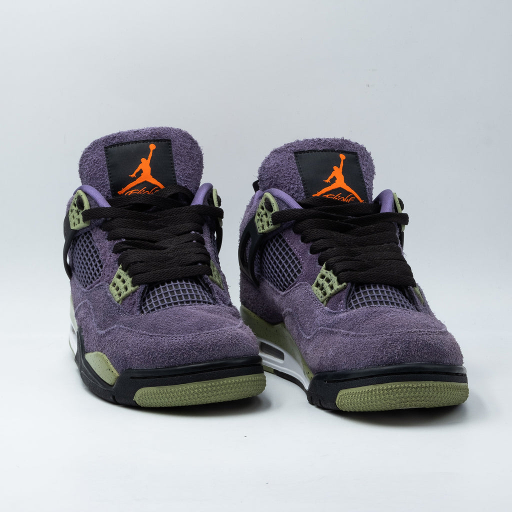 Air Jordan 4 Retro Canyon Purple