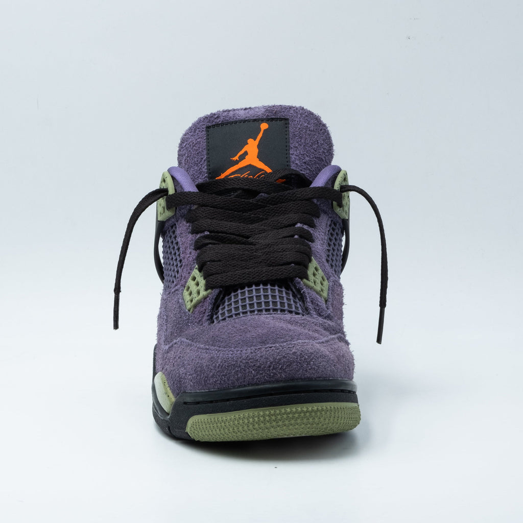 Air Jordan 4 Retro Canyon Purple