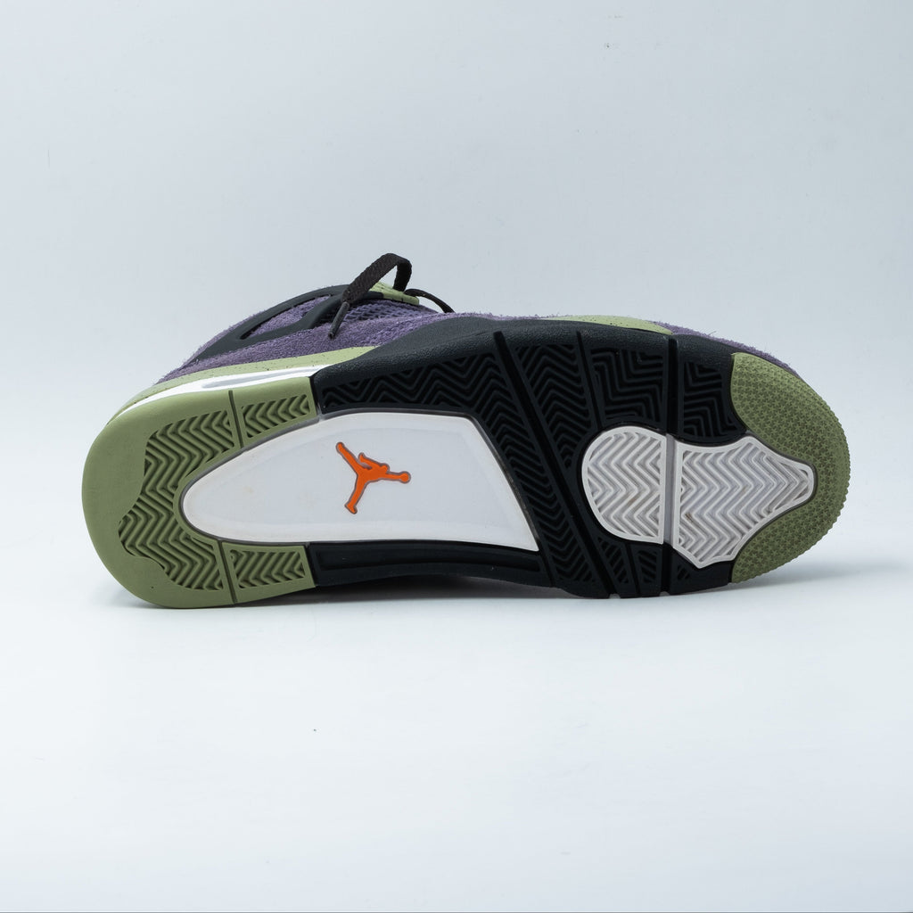 Air Jordan 4 Retro Canyon Purple