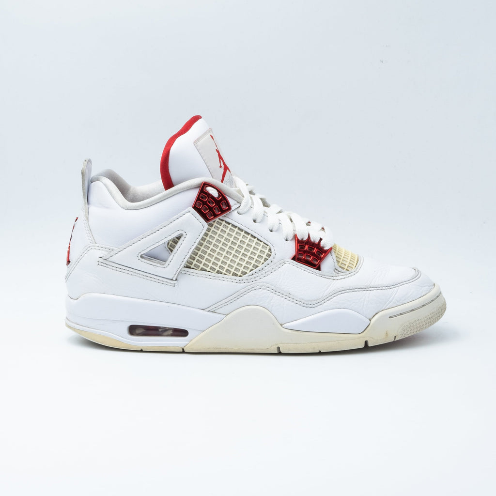 Air Jordan 4 Retro Metallic Red