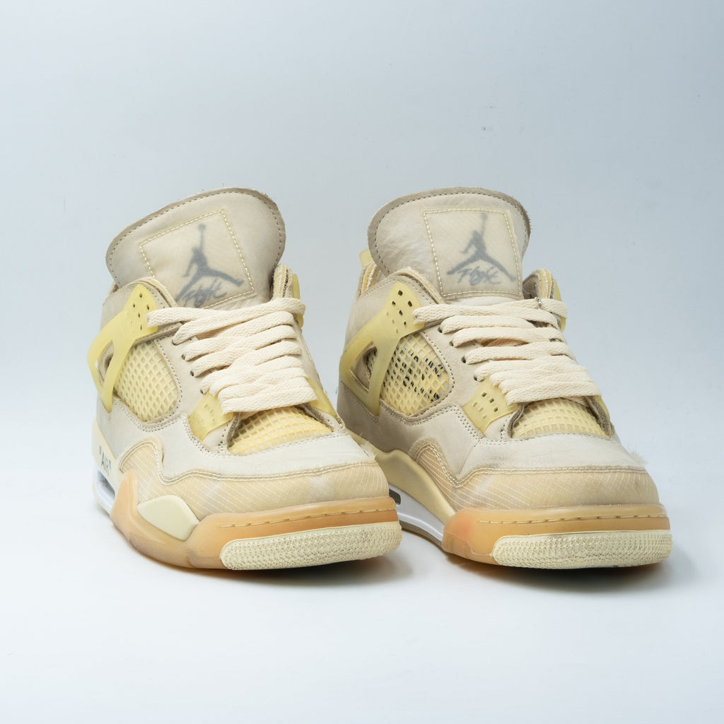 Air Jordan 4 Retro Off-White Sail