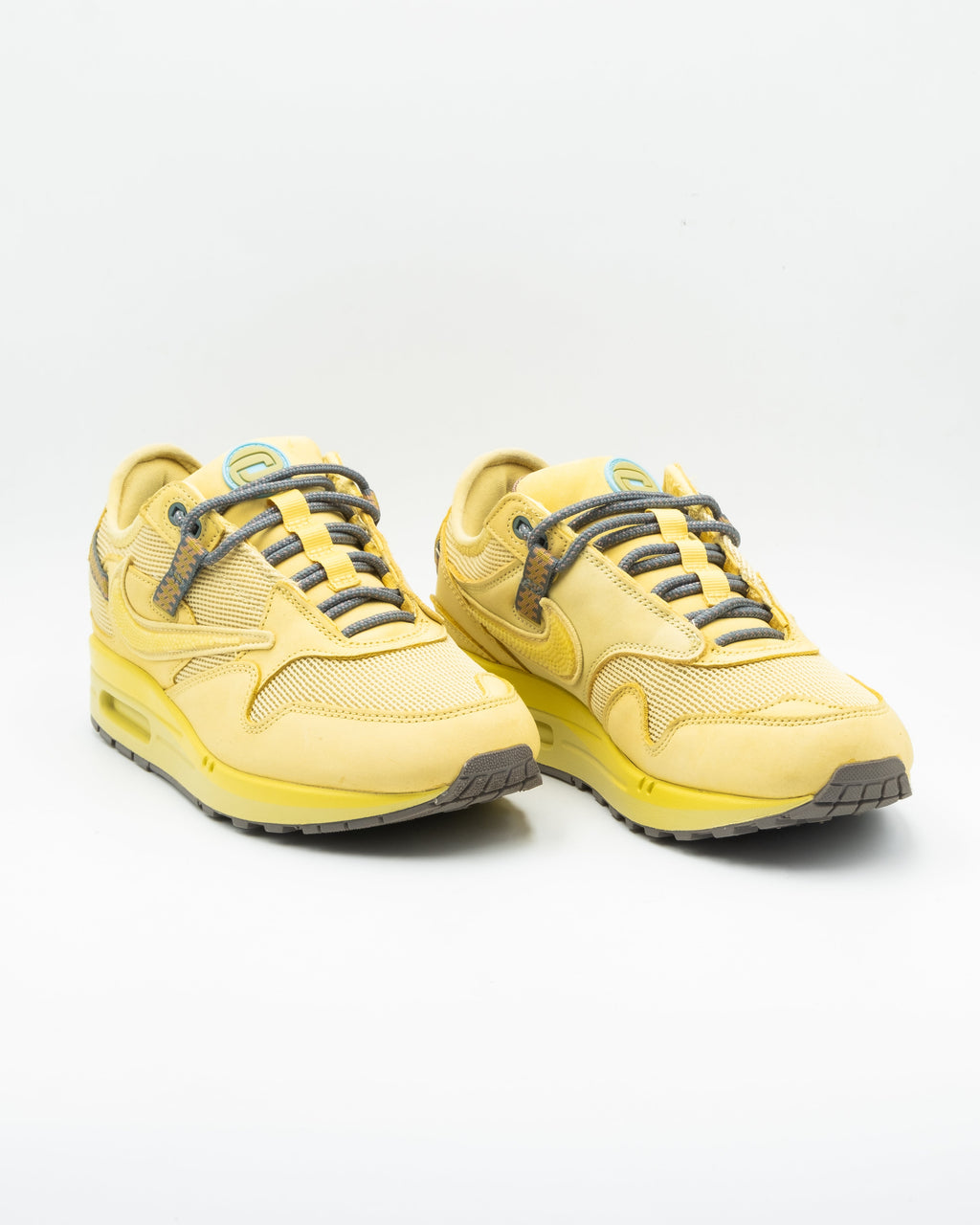Nike Air Max 1 Travis Scott Cactus Jack Saturn Gold