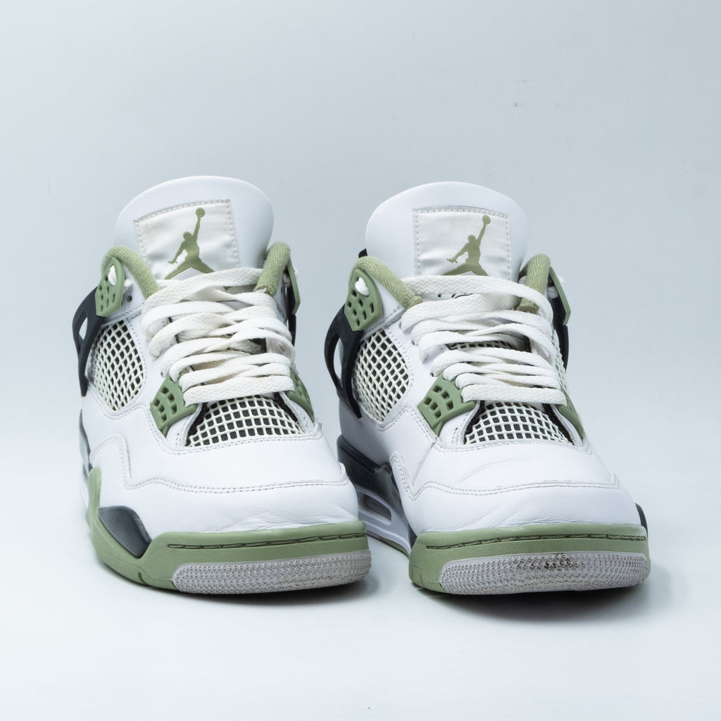 Air Jordan 4 Retro Seafoam