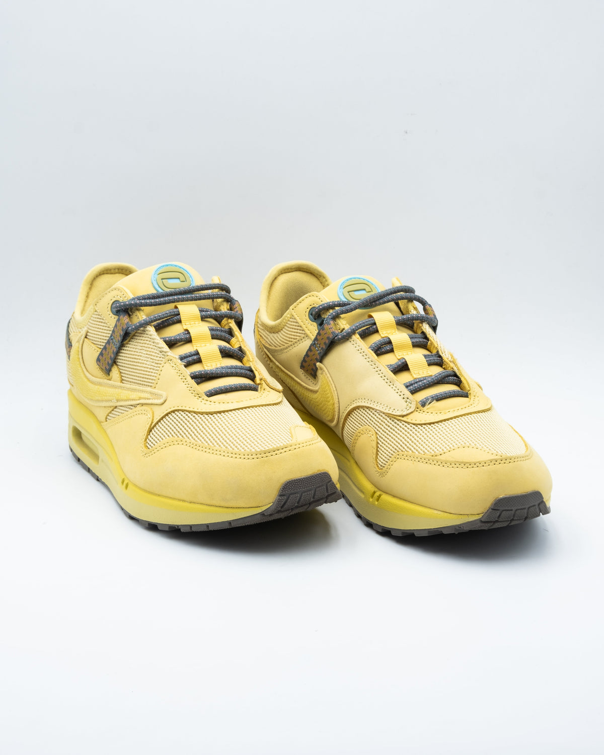 Nike Air Max 1 Travis Scott Cactus Jack Saturn Gold