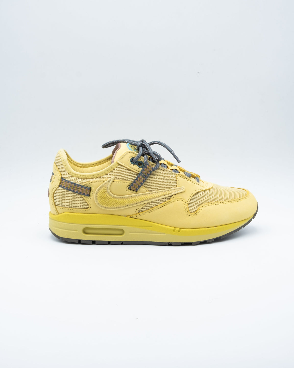 Nike Air Max 1 Travis Scott Cactus Jack Saturn Gold