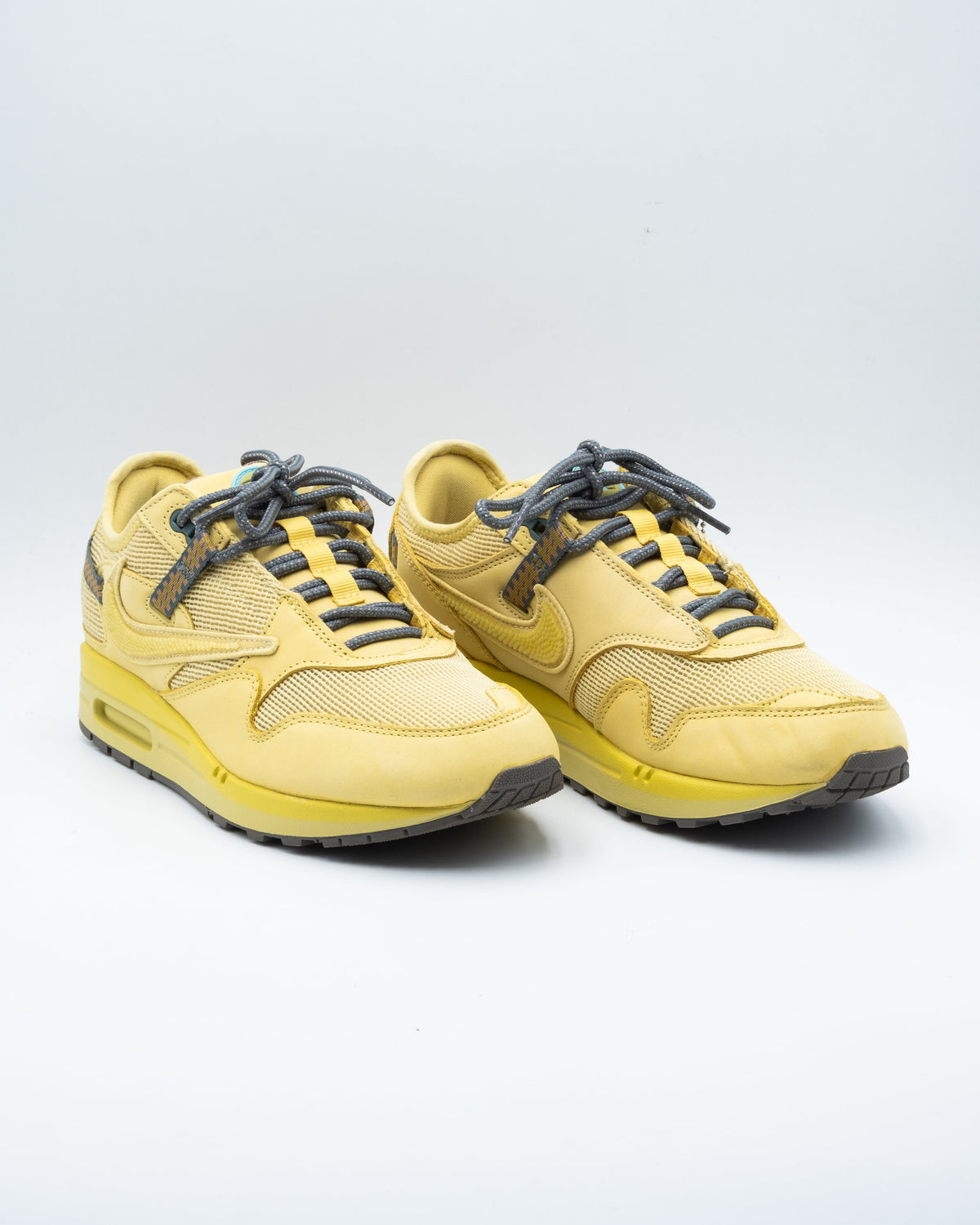 Nike Air Max 1 Travis Scott Cactus Jack Saturn Gold