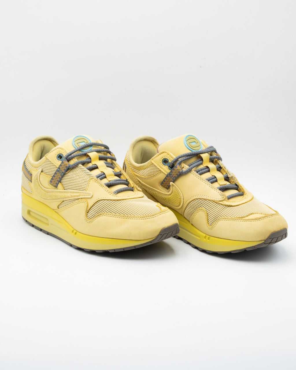 Nike Air Max 1 Travis Scott Cactus Jack Saturn Gold