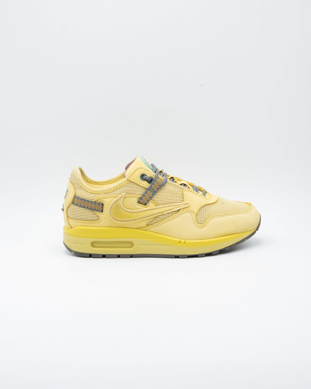 Nike Air Max 1 Travis Scott Cactus Jack Saturn Gold