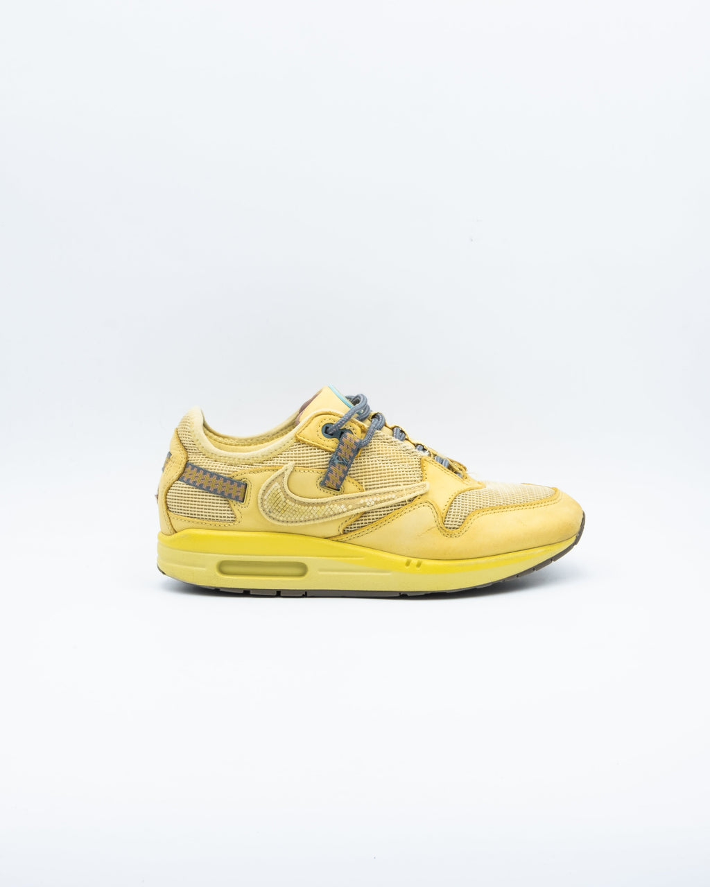 Nike Air Max 1 Travis Scott Cactus Jack Saturn Gold