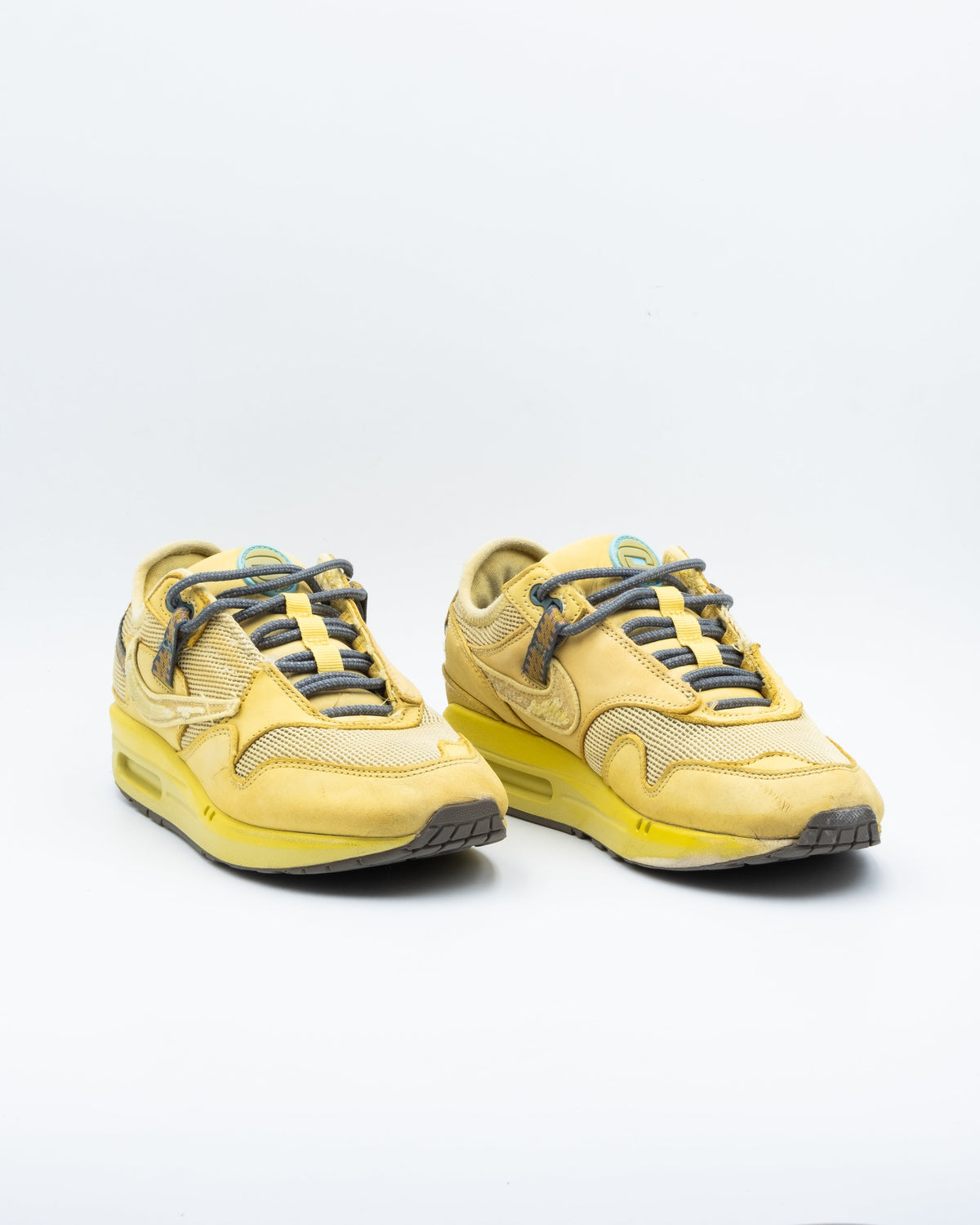 Nike Air Max 1 Travis Scott Cactus Jack Saturn Gold