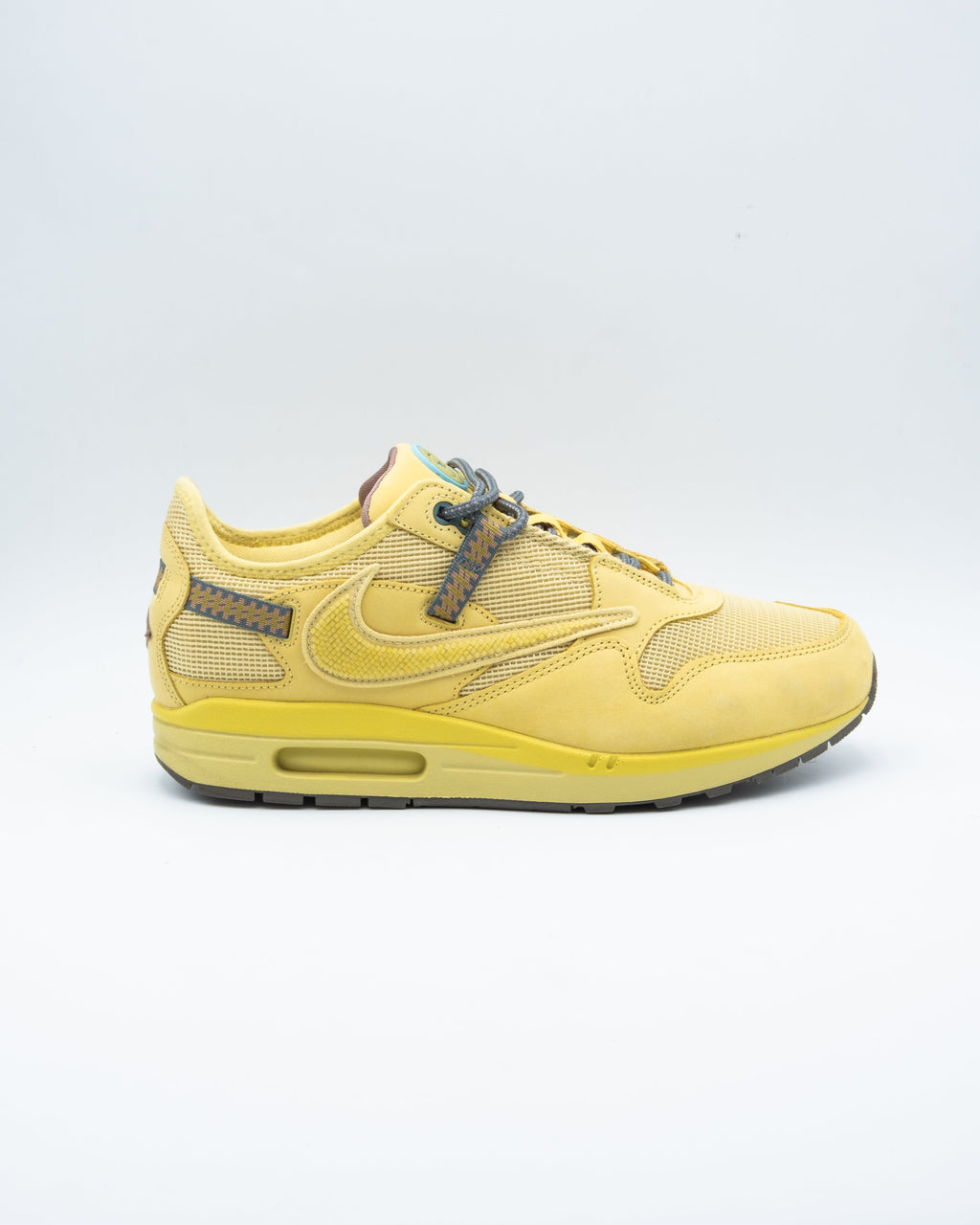 Nike Air Max 1 Travis Scott Cactus Jack Saturn Gold