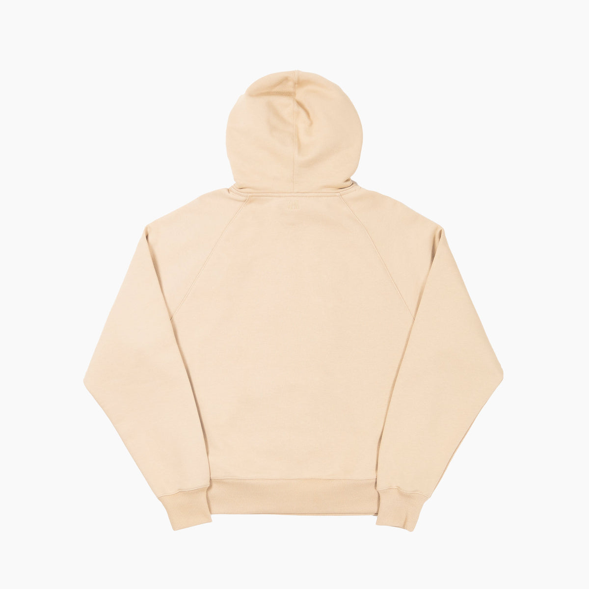 Ami Paris Hoodie Ami de Coeur Rouge Beige