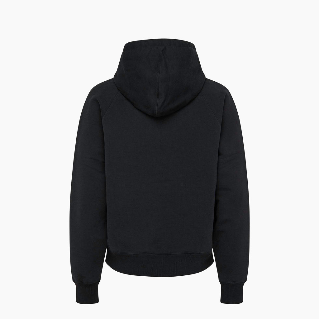 Ami Paris Hoodie Coeur Black