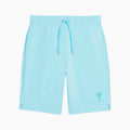 Ami Paris Short Ami de Coeur Tonal Bleu Ciel