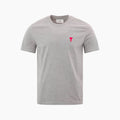 Ami Paris T-Shirt Ami de Coeur Rouge Gris