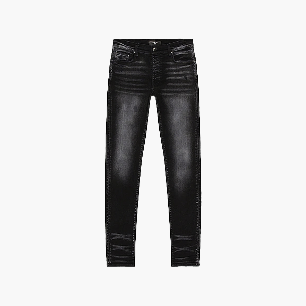 Amiri Jeans - Slim Fit Jeans - Black