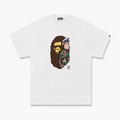 BAPE x BAYC II T-Shirt  Blanc