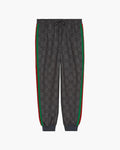 Jogging - GG Jumbo Bande Web - Noir