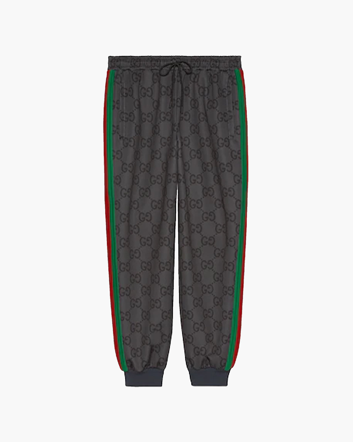 Jogging - GG Jumbo Bande Web - Noir