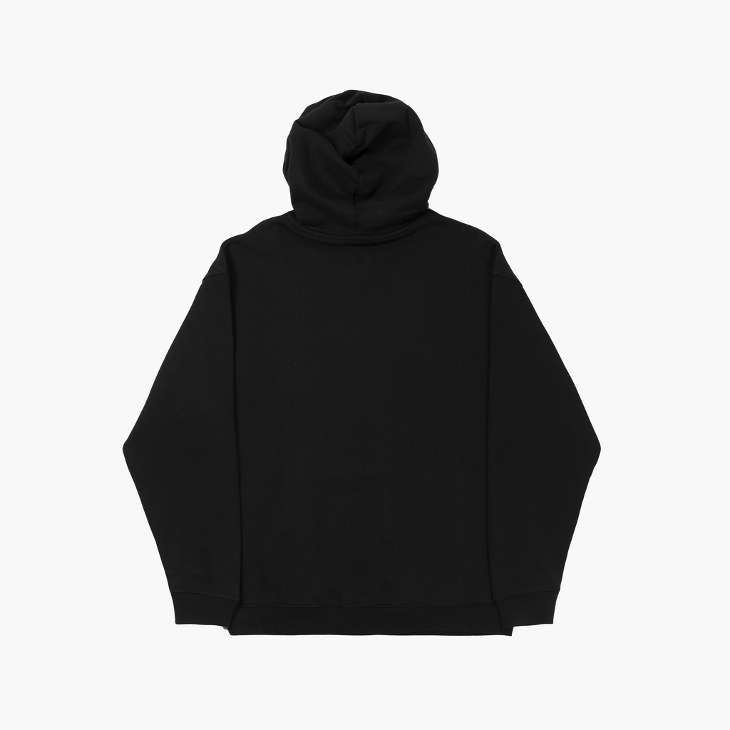 Balenciaga Hoodie Badge Logo Noir
