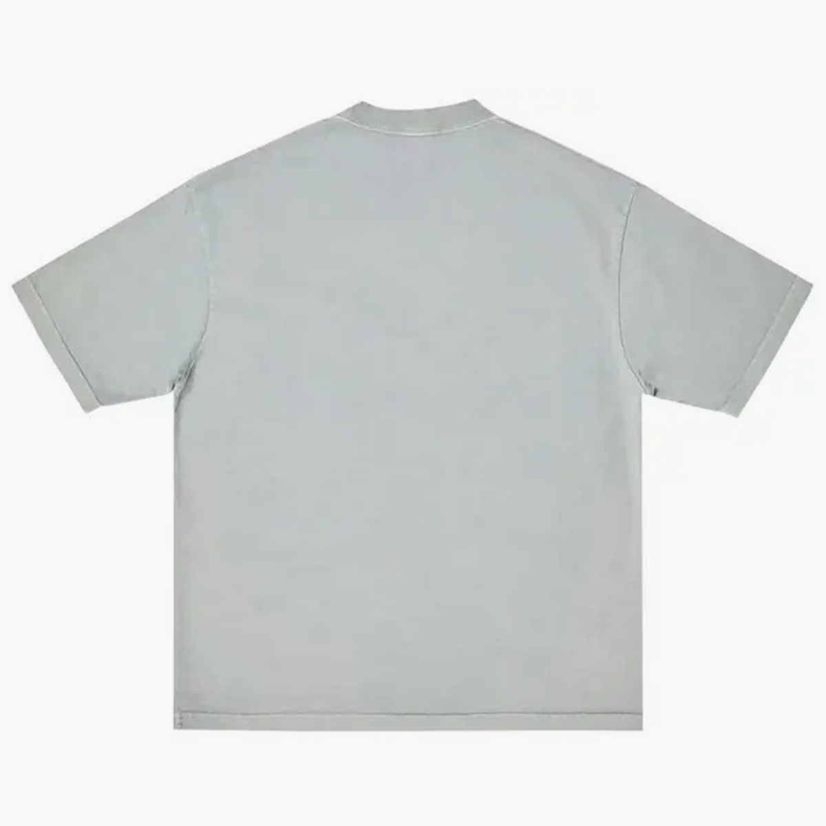 Balenciaga Small Logo Tee Grey