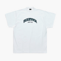 Balenciaga T-Shirt Back Flip Blanc