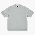 Balenciaga T-Shirt BB Logo Gris