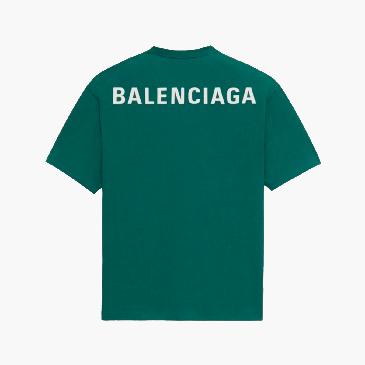 Balenciaga T-Shirt Back Logo Vert