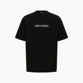 Balenciaga T-shirt @ Logo Noir
