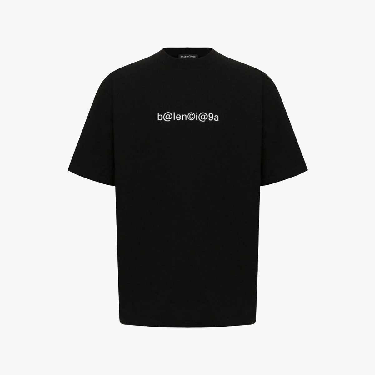 Balenciaga T-shirt @ Logo Noir