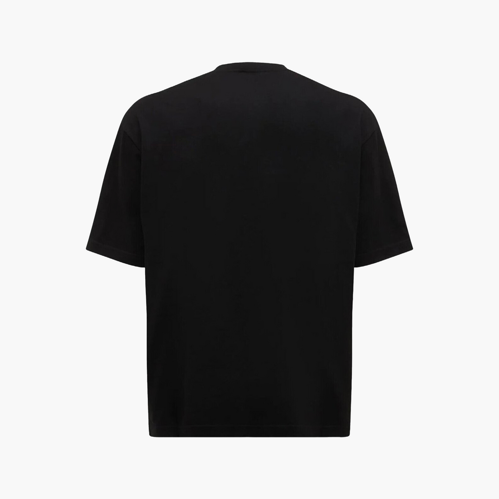 Balenciaga T-shirt @ Logo Noir
