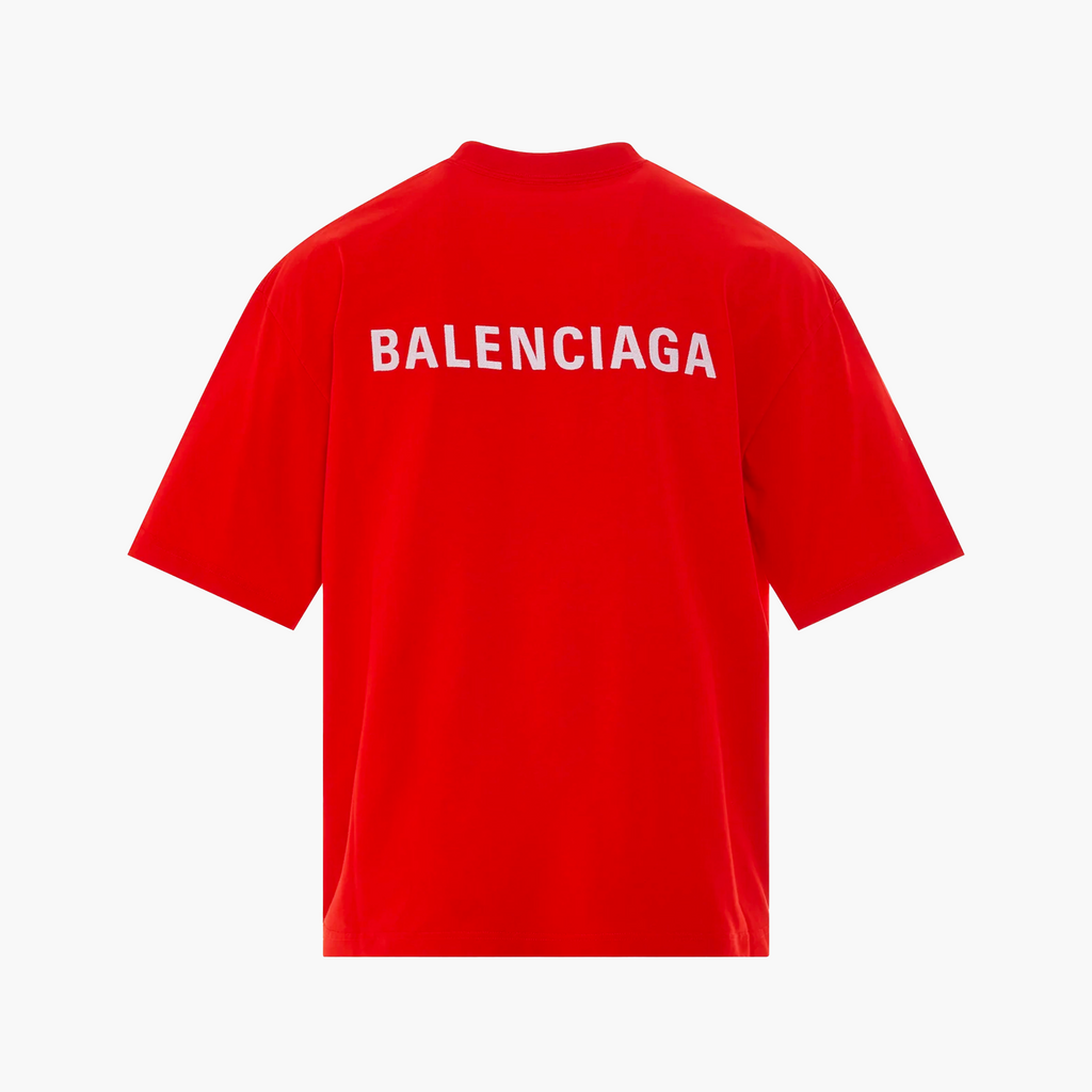 Balenciaga T-Shirt Rouge