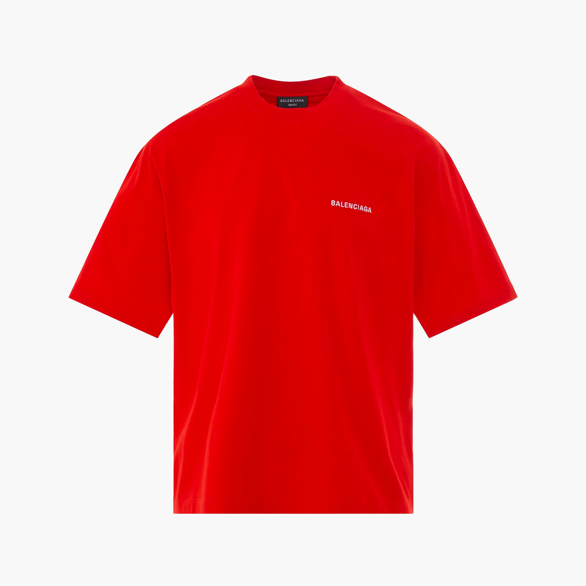 Balenciaga T-Shirt Rouge