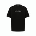 Balenciaga T-shirt @ Logo Noir