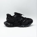 Balenciaga Track Clear Sole Black