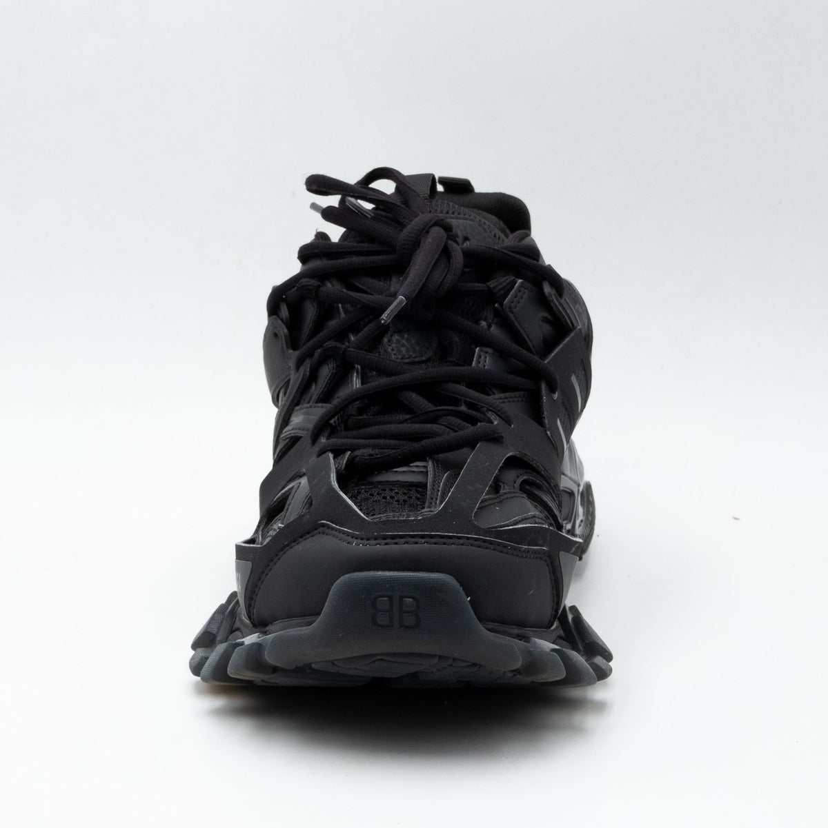 Balenciaga Track Clear Sole Black