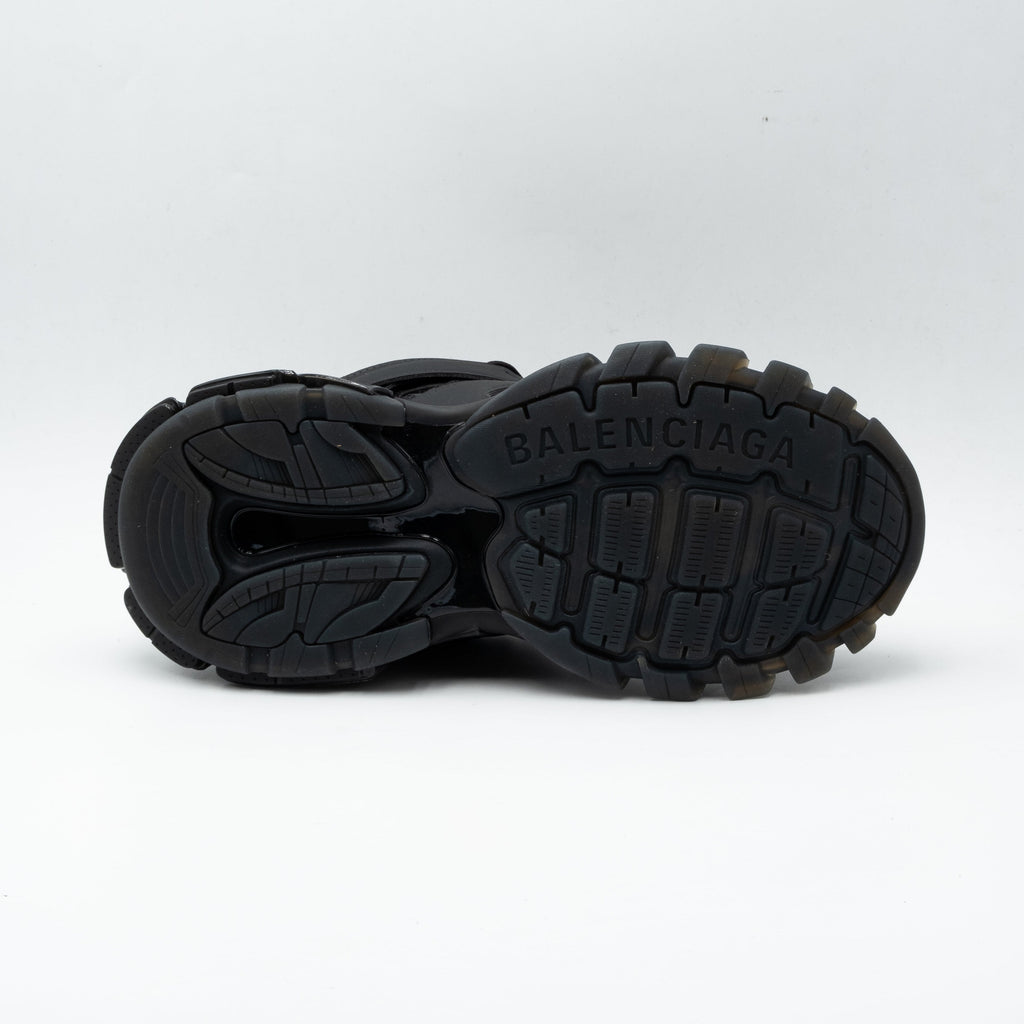 Balenciaga Track Clear Sole Black