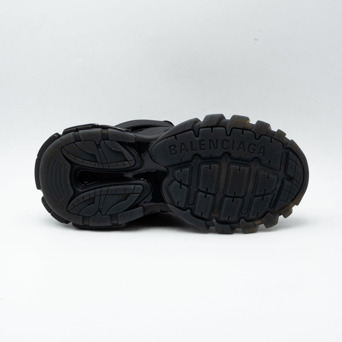 Balenciaga Track Clear Sole Black