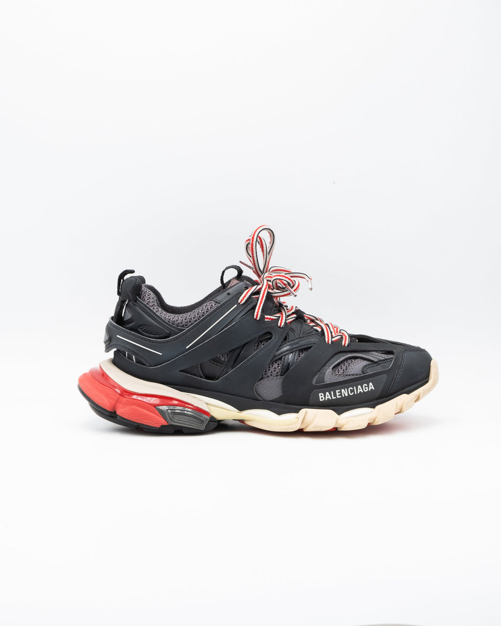 Balenciaga Trainer Black Red